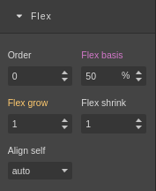 Flex basis
